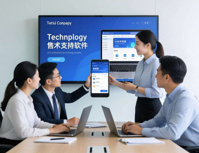 售前技术支持：为软件开发注入专业力量与客户信心