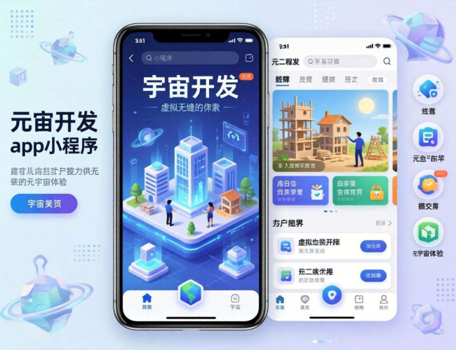 探索app小程序元宇宙开发：技术突破与应用前景展望