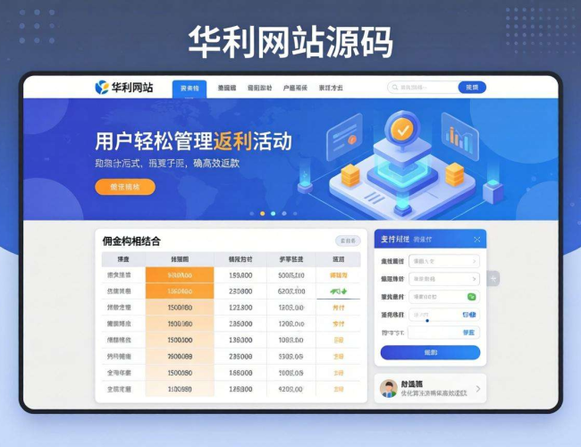 返款网站源码免费下载：开启搭建返款平台的便捷之路