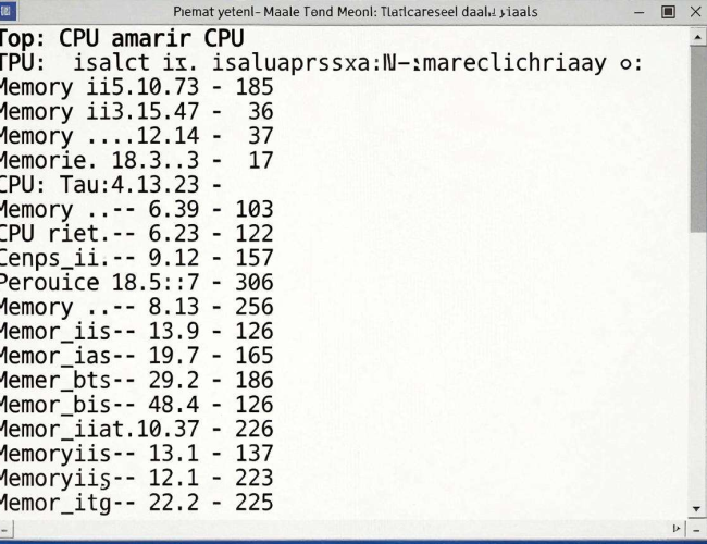 Linux查进程CPU使用率的方法，你知道几种？