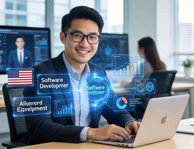 软件开发专业在美国就业形势如何？是否好找工作揭秘