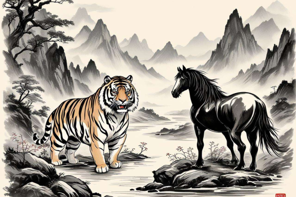 属马和属虎在一起会有财运吗