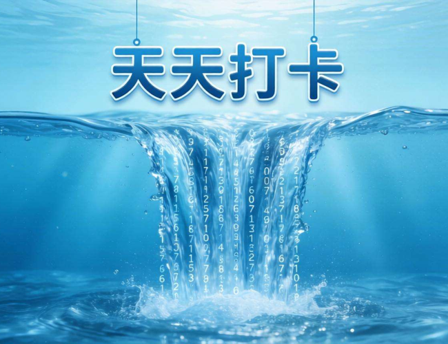 天天打卡水源码获取及制作方法揭秘