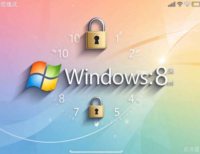 Windows 8设置锁屏时间的方法