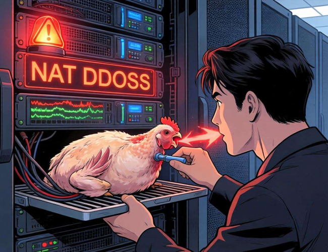 NAT转发服务器缘何沦为肉鸡？背后原因大揭秘