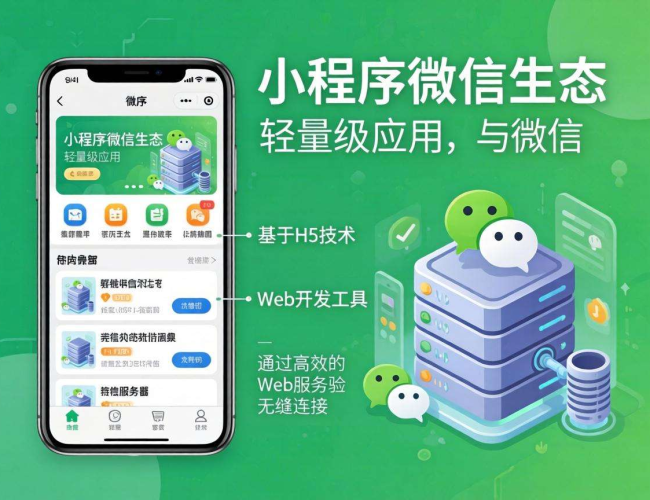 微信小程序是否基于H5开发?深度剖析背后技术逻辑 微信小程序是否基于H5开发?深度剖析背后技术逻辑