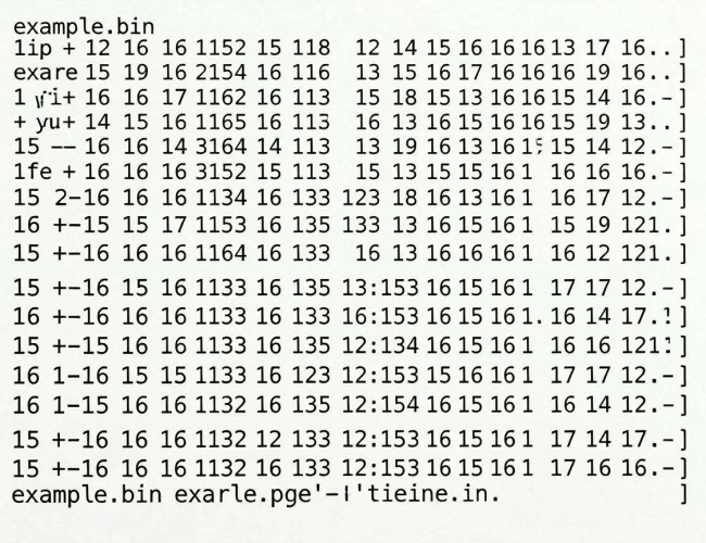 Linux查看二进制文件内容的常用命令全解析
