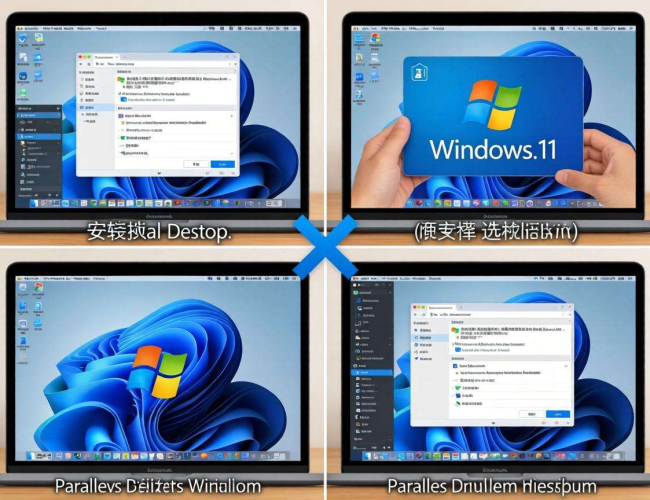 Mac安装虚拟机Windows 10的详细步骤与实用技巧