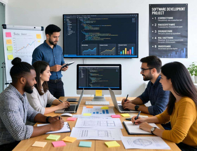 企业为何要做软件开发?深度剖析背后的关键驱动力 企业为何要做软件开发?深度剖析背后的关键驱动力