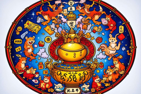 各生肖一生财运走向及特点