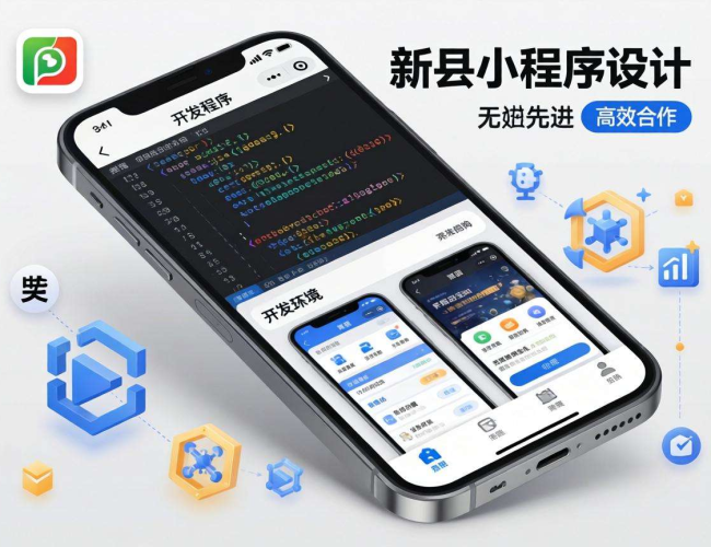 新乡诚聘小程序开发设计人才，共创精彩项目新未来