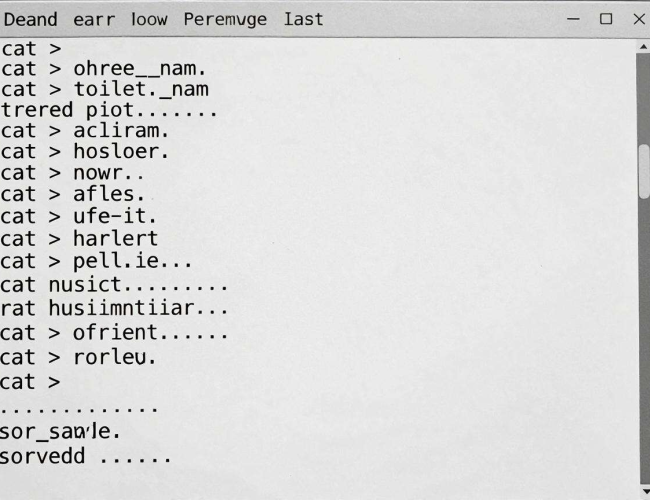 Linux 使用 cat 创建文件的方法与技巧 Linux 使用 cat 创建文件的方法与技巧