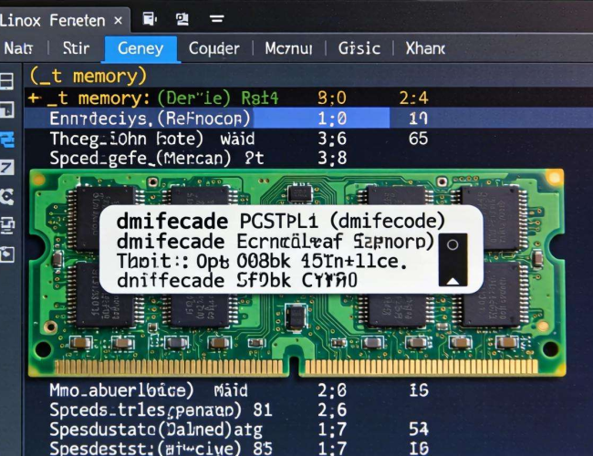 Linux命令轻松查内存支持类型：从原理到实战详解