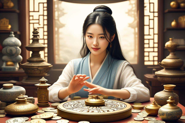 占卜今年女命是否有财运？