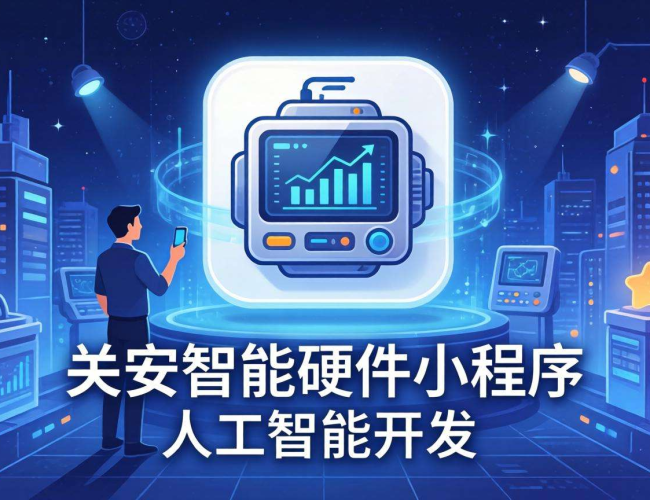 韶关智能硬件小程序开发:开启智能生活新体验与商业新机遇 韶关智能硬件小程序开发:开启智能生活新体验与商业新机遇