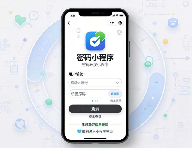 巧用账号密码开发小程序，开启便捷应用新体验