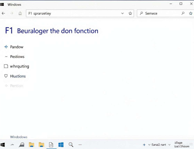 Windows10如何关闭F1功能 轻松解决操作困扰 Windows10如何关闭F1功能 轻松解决操作困扰