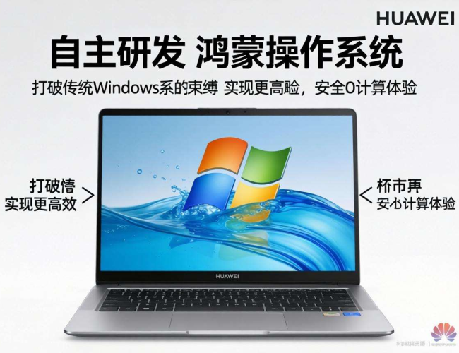 华为笔记本弃用Windows背后:自主生态崛起与战略考量 华为笔记本弃用Windows背后:自主生态崛起与战略考量