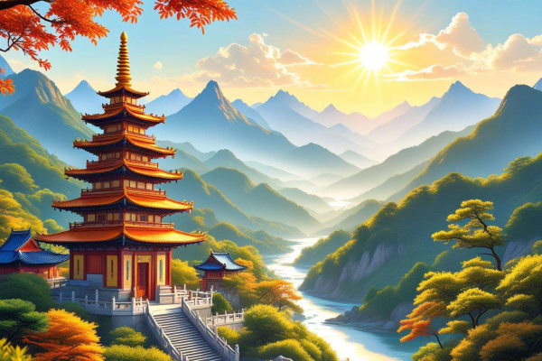 九华山祈福财运是否可行？带你一探究竟