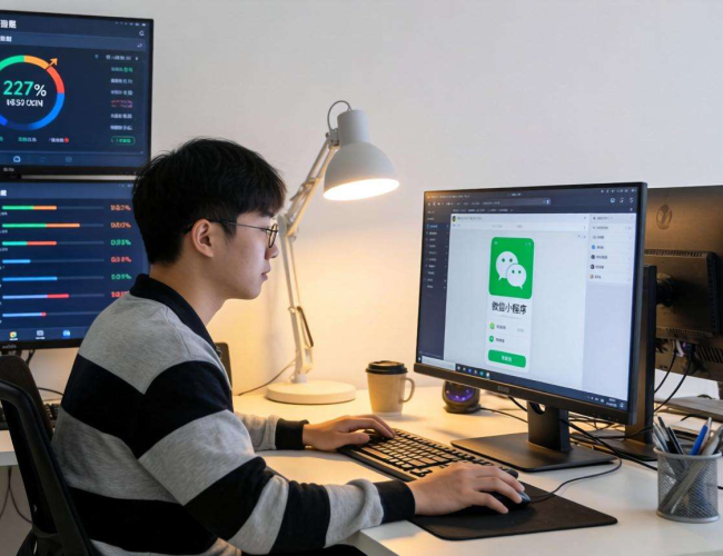 吉林开启高效模式，快速开发微信小程序抢占市场先机