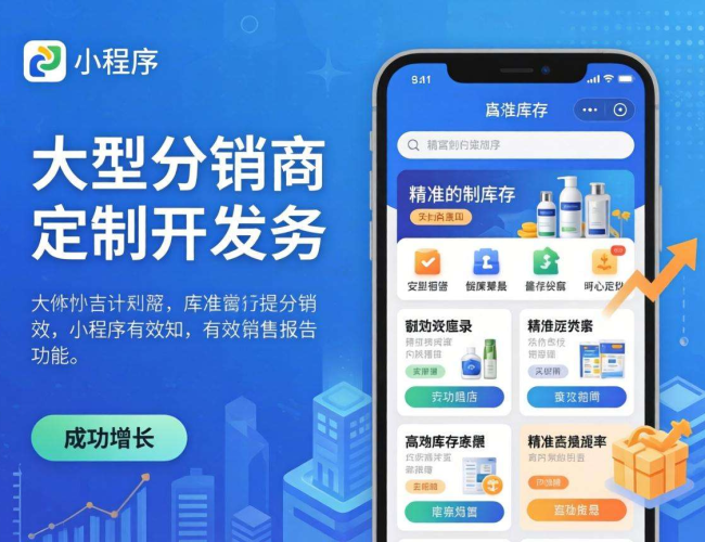 实力分销小程序开发外包:专业团队打造高效解决方案 实力分销小程序开发外包:专业团队打造高效解决方案
