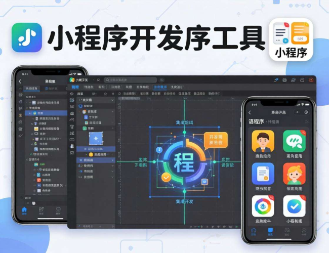 探索小程序主流开发工具，开启高效便捷开发新体验
