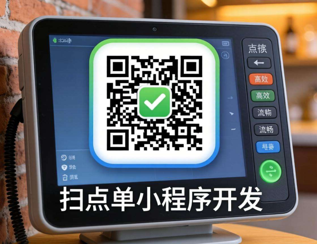扫码点单小程序开发：开启餐饮高效服务与营销新体验