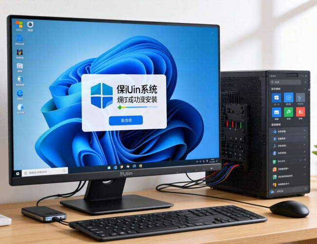 Deepin系统下安装Windows系统的详细操作指南
