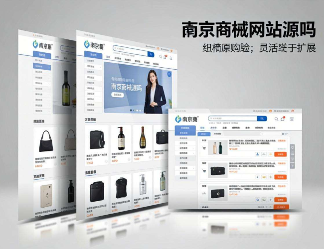 南京商城网站源码揭秘：架构、功能与开发要点全解析