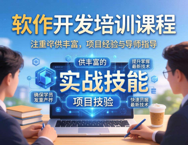 软件开发培训鱼龙混杂，哪家才是靠谱之选？