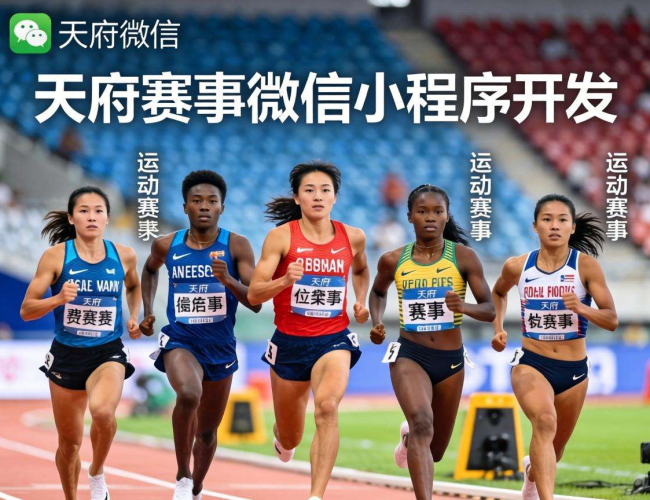 天府赛事微信小程序开发：开启赛事服务与用户体验新征程