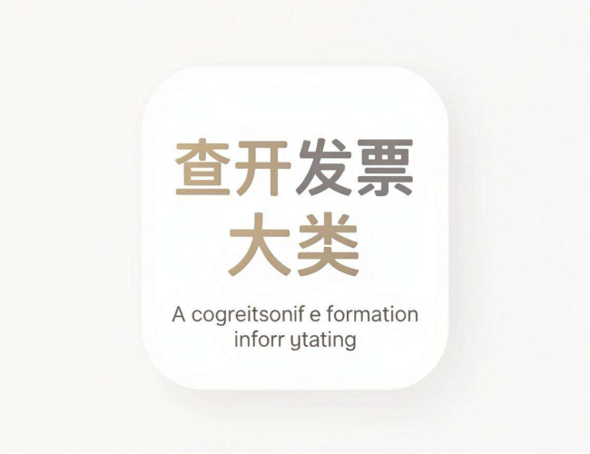 查开发票大类的 app 有什么，你知道吗？快来一起了解下