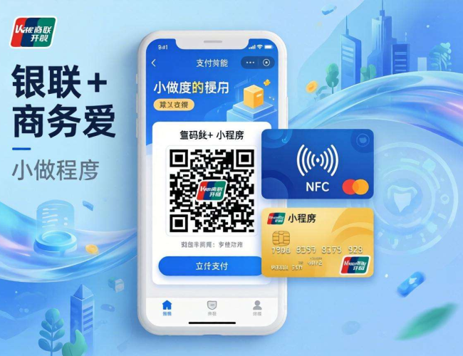 银联商务开发小程序，开启便捷支付与多元服务新体验