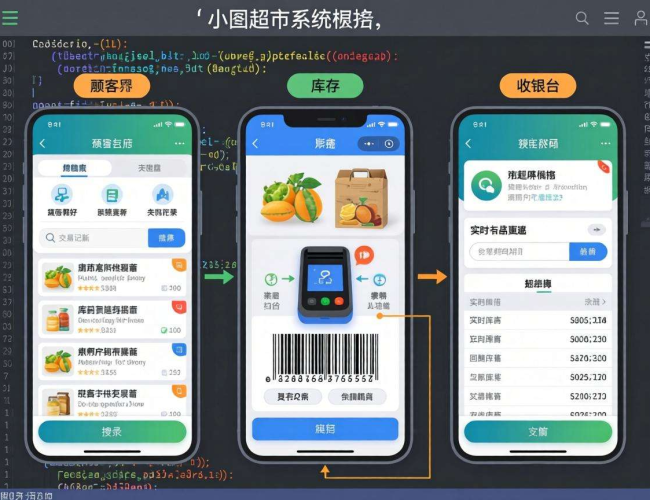 小型超市系统源码揭秘：高效管理与便捷运营的实现方案