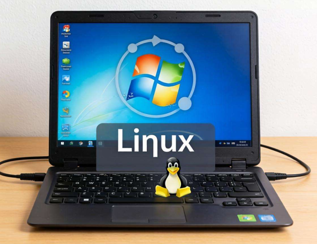 Windows后装Linux系统，这些实用方法可实现系统完美还原！