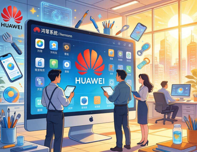 华为鸿蒙生态崛起：揭秘背后究竟有多少APP开发人员