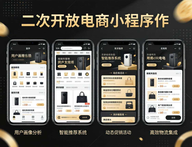 小程序商城版二次开发：挖掘潜力，开启商业新可能