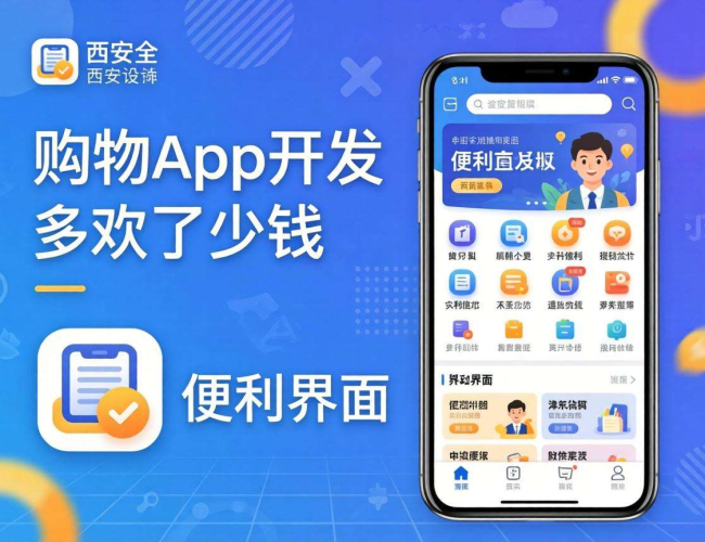 揭秘！西安购物app开发费用究竟几何？