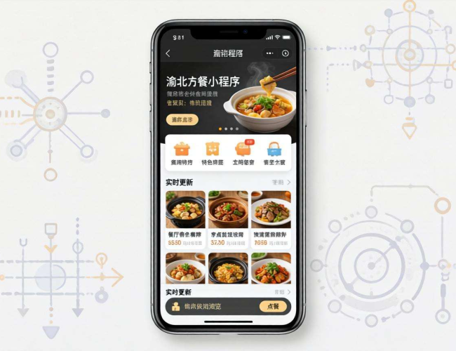 渝北点餐小程序开发：开启便捷餐饮新体验，助力本地商家数字化转型