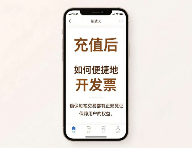 移动app充值后如何开发票?这里有你想知道的答案 移动app充值后如何开发票?这里有你想知道的答案
