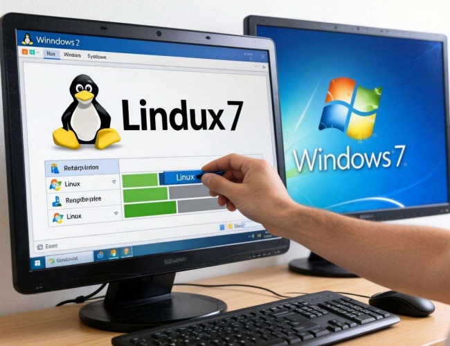 电脑安装Linux和Win7双系统的详细指南与操作要点