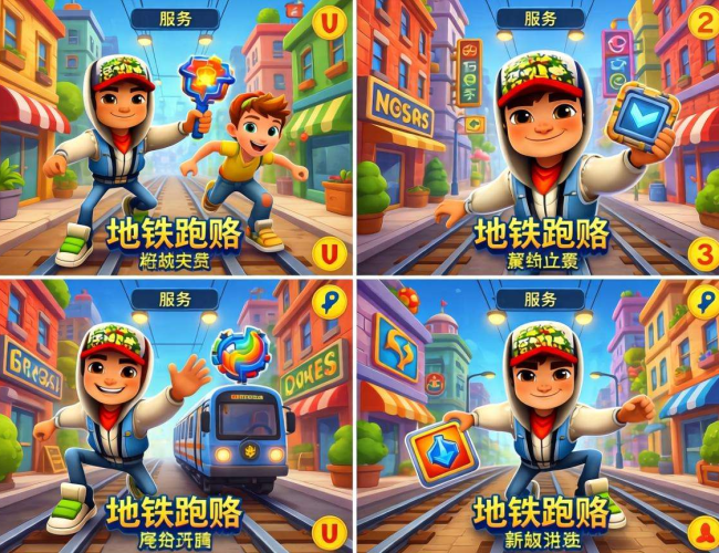 地铁跑酷是否存在不同服务器？真相大揭秘