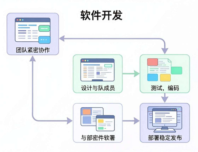 什么是软件开发包括哪些 什么是软件开发包括哪些