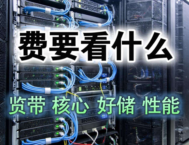租用服务器必看要点:性能、安全、服务与价格全解析 租用服务器必看要点:性能、安全、服务与价格全解析