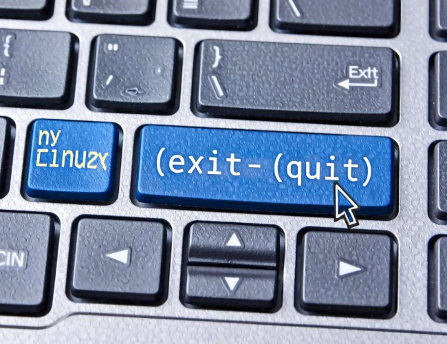 Linux下退出终端命令行的方法及常见问题解决