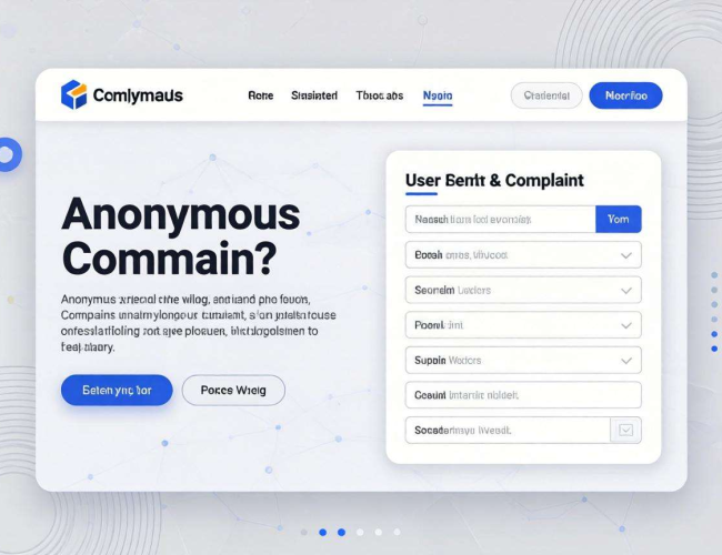 匿名投诉网站源码获取与搭建方法全解析