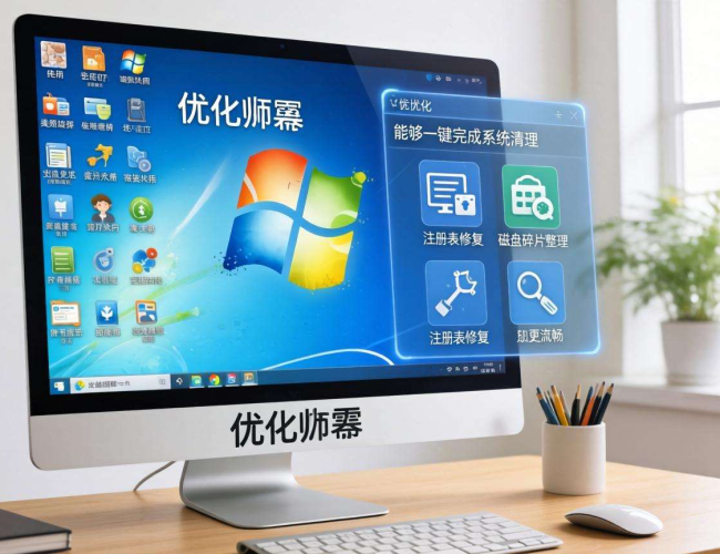 Windows优化大师作用大揭秘：系统加速、清理维护全知晓