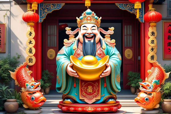 院门口放什么摆件能招来财运呢？