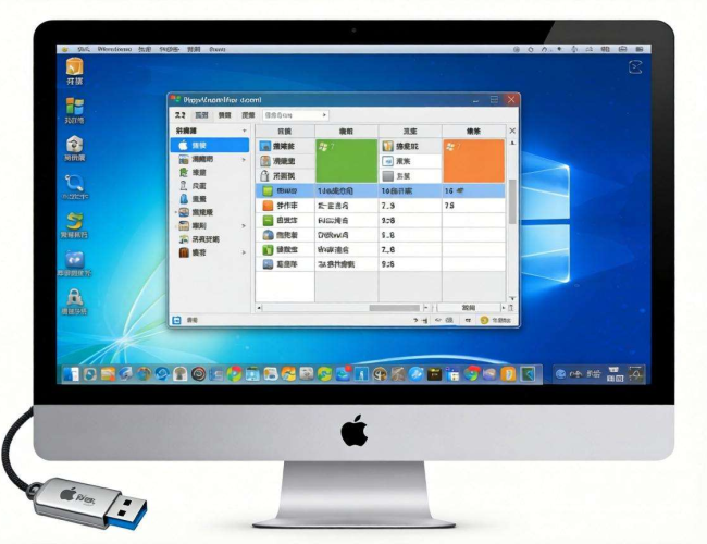 U盘实现Windows电脑安装苹果单系统的详细攻略