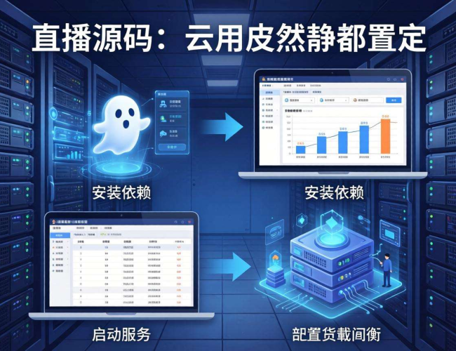 幽灵直播源码使用方法揭秘